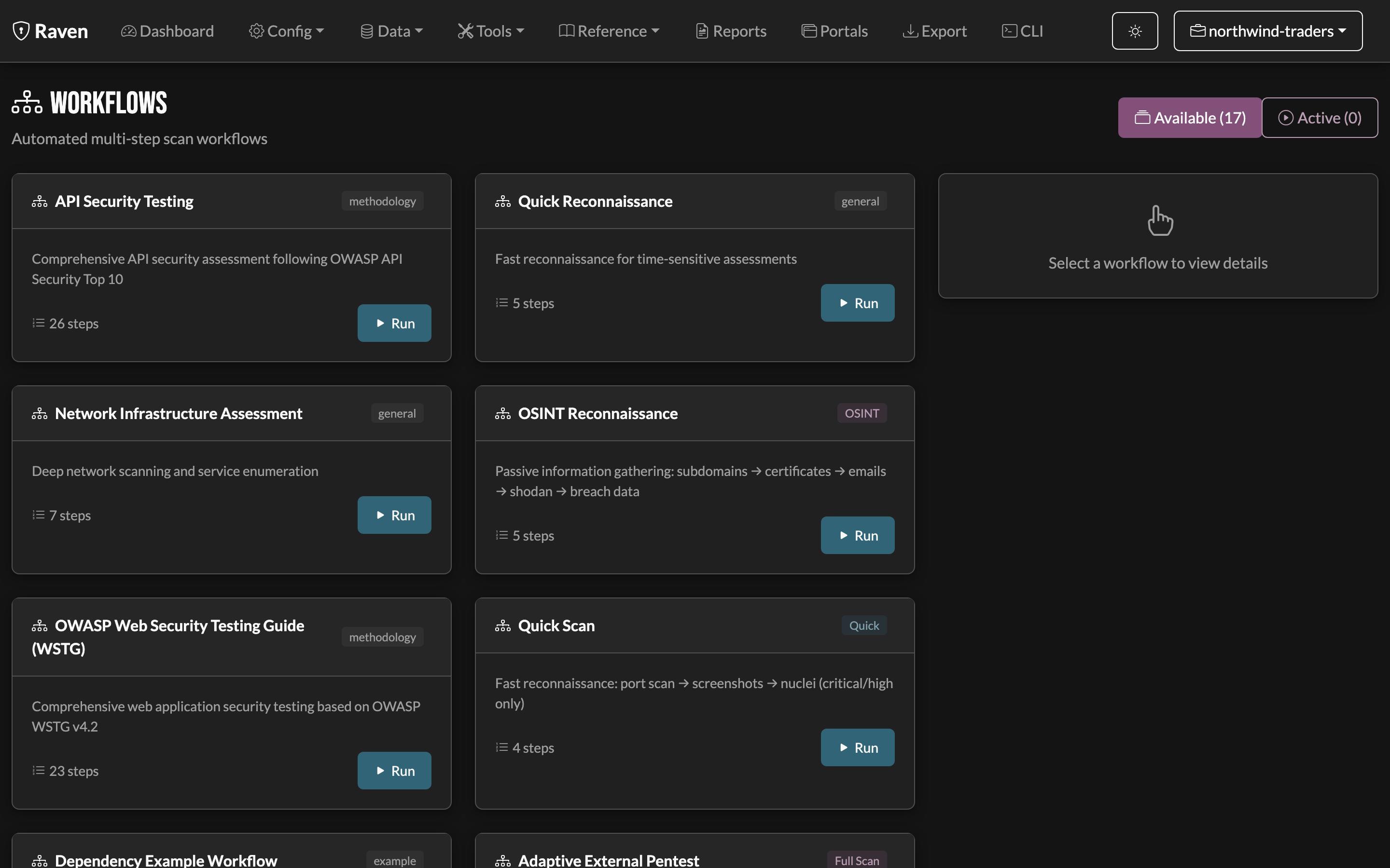 Workflows